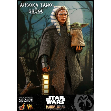 Hot Toys Star Wars - Ahsoka Tano y Grogu- La mandaloriana 1/6