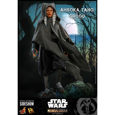 Hot Toys Star Wars - Ahsoka Tano y Grogu- La mandaloriana 1/6