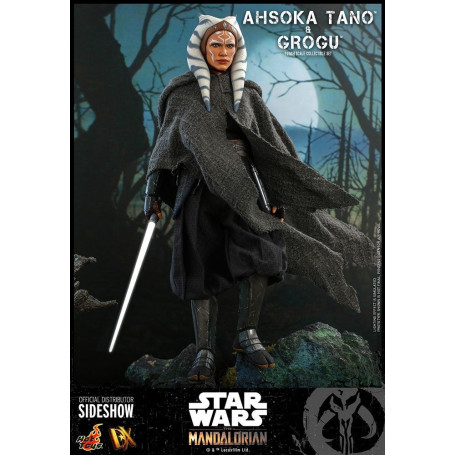 Hot Toys Star Wars - Ahsoka Tano y Grogu- La mandaloriana 1/6