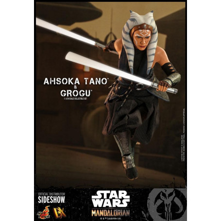 Hot Toys Star Wars - Ahsoka Tano y Grogu- La mandaloriana 1/6