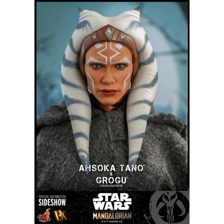 Hot Toys Star Wars - Ahsoka Tano y Grogu- La mandaloriana 1/6