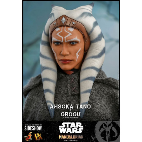 Hot Toys Star Wars - Ahsoka Tano y Grogu- La mandaloriana 1/6