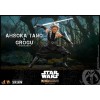 Hot Toys Star Wars - Ahsoka Tano y Grogu- La mandaloriana 1/6