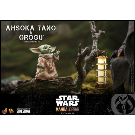 Hot Toys Star Wars - Ahsoka Tano y Grogu- La mandaloriana 1/6