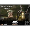 Hot Toys Star Wars - Ahsoka Tano y Grogu- La mandaloriana 1/6