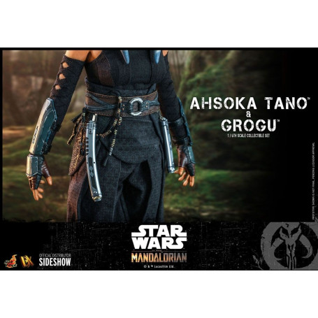 Hot Toys Star Wars - Ahsoka Tano y Grogu- La mandaloriana 1/6