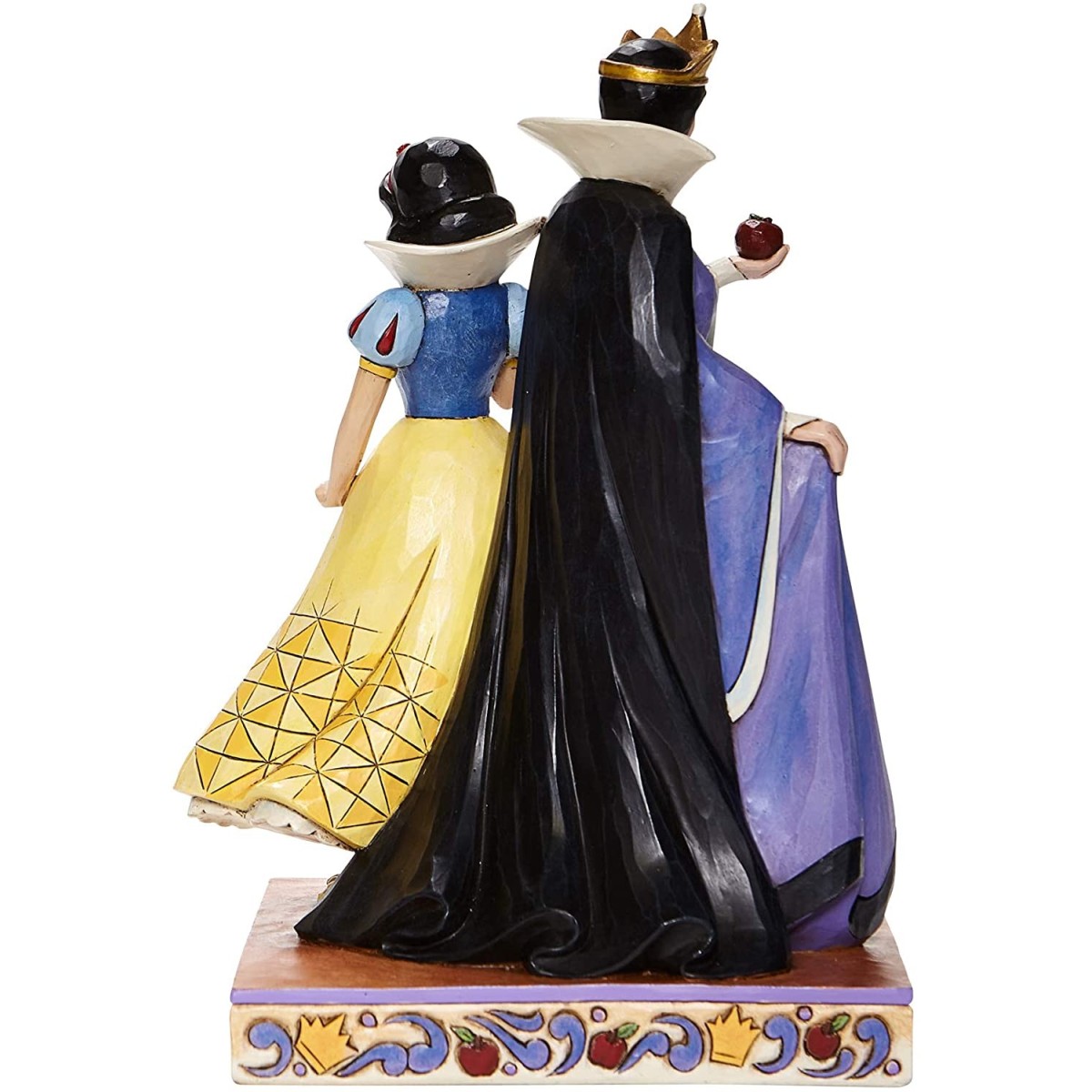 Enesco Disney Traditions - Blancanieves y los 7 Enanitos - Blancanieves y la Reina Malvada