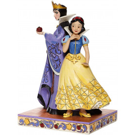 Enesco Disney Traditions - Blancanieves y los 7 Enanitos - Blancanieves y la Reina Malvada