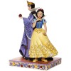 Enesco Disney Traditions - Blancanieves y los 7 Enanitos - Blancanieves y la Reina Malvada