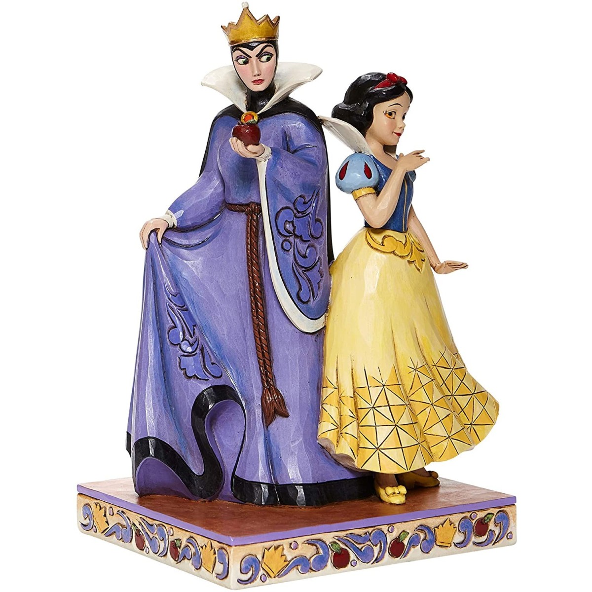 Enesco Disney Traditions - Blancanieves y los 7 Enanitos - Blancanieves y la Reina Malvada