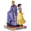 Enesco Disney Traditions - Blancanieves y los 7 Enanitos - Blancanieves y la Reina Malvada