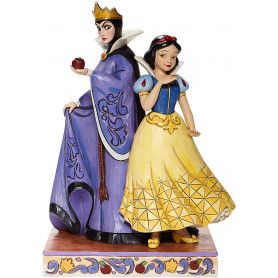 Enesco Disney Traditions - Blancanieves y los 7 Enanitos - Blancanieves y la Reina Malvada