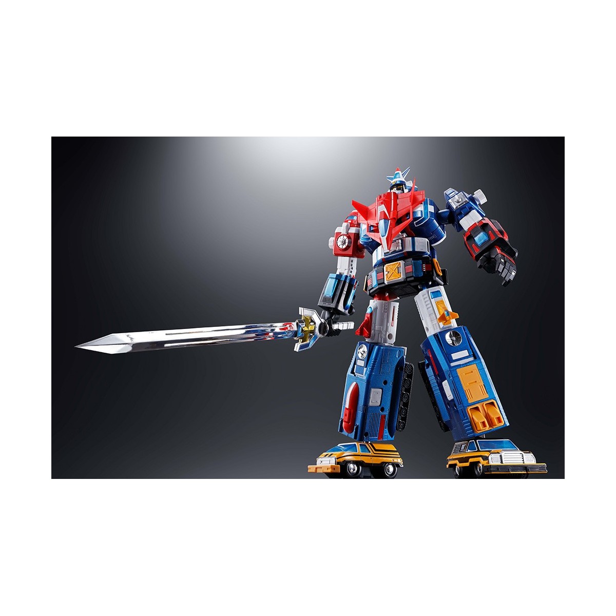 Bandai Soul of Chogokin - GX-88 DAIRUGGER XV