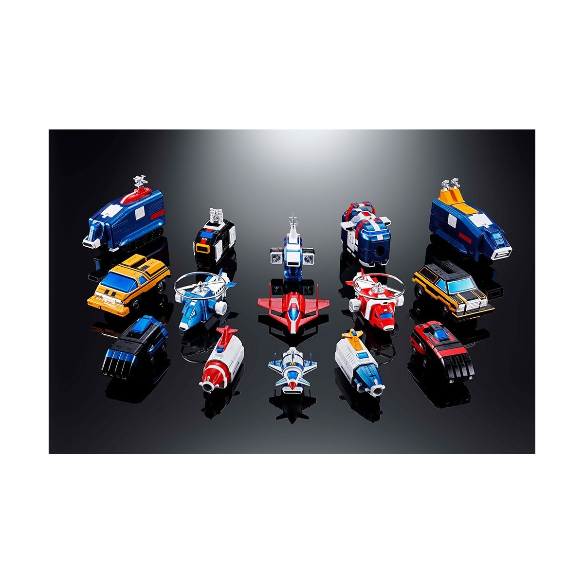 Bandai Soul of Chogokin - GX-88 DAIRUGGER XV