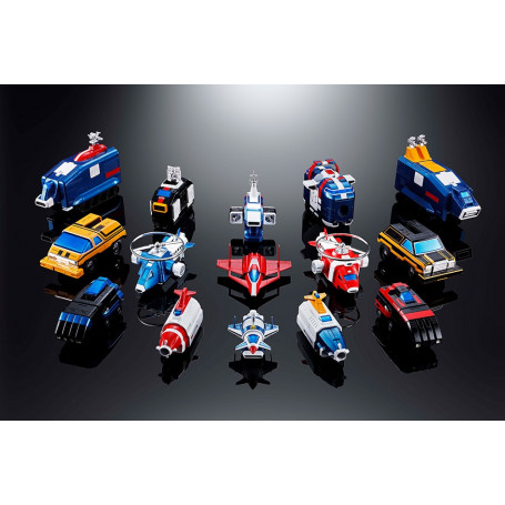 Bandai Soul of Chogokin - GX-88 DAIRUGGER XV