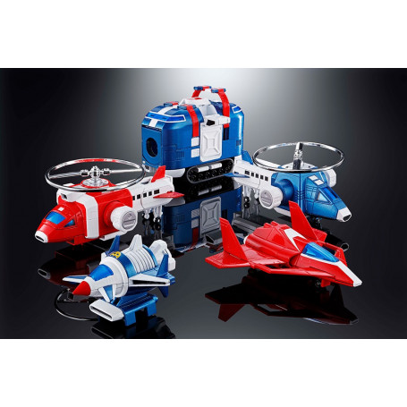 Bandai Soul of Chogokin - GX-88 DAIRUGGER XV