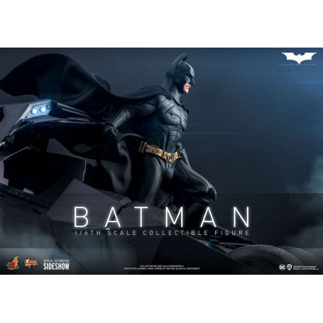 Hot Toys Batman Begins - Obra Maestra de la Película Batman Exclusiva 1/6