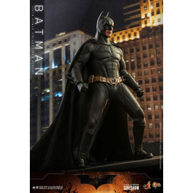 Hot Toys Batman Begins - Obra Maestra de la Película Batman Exclusiva 1/6
