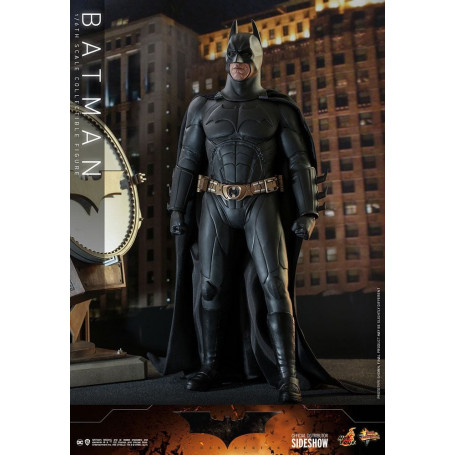 Hot Toys Batman Begins - Obra Maestra de la Película Batman Exclusiva 1/6