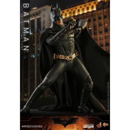 Hot Toys Batman Begins - Obra Maestra de la Película Batman Exclusiva 1/6
