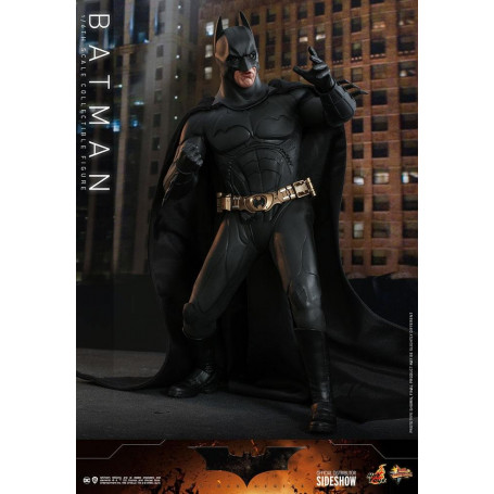 Hot Toys Batman Begins - Obra Maestra de la Película Batman Exclusiva 1/6