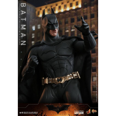 Hot Toys Batman Begins - Obra Maestra de la Película Batman Exclusiva 1/6
