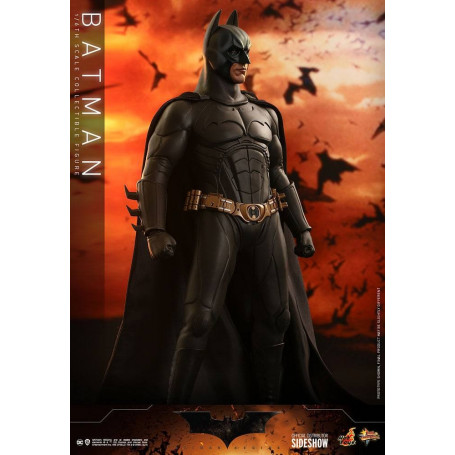 Hot Toys Batman Begins - Obra Maestra de la Película Batman Exclusiva 1/6