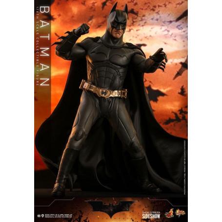 Hot Toys Batman Begins - Obra Maestra de la Película Batman Exclusiva 1/6