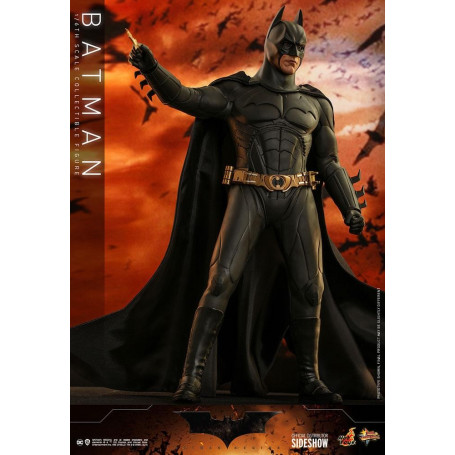 Hot Toys Batman Begins - Obra Maestra de la Película Batman Exclusiva 1/6