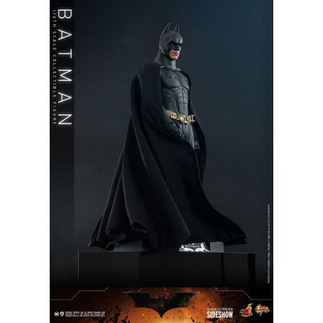 Hot Toys Batman Begins - Obra Maestra de la Película Batman Exclusiva 1/6