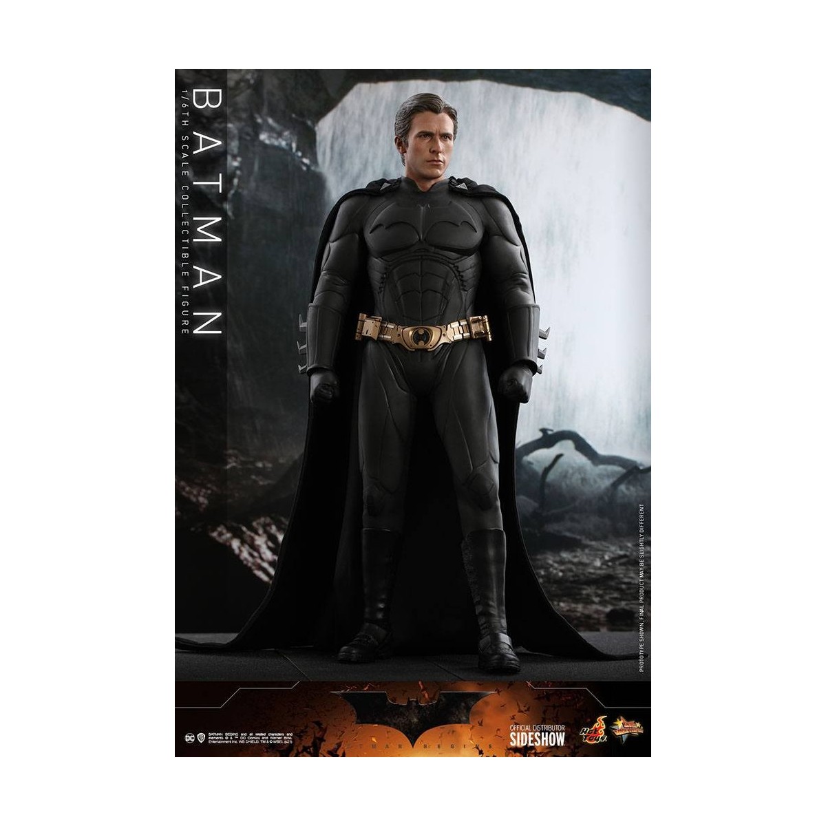 Hot Toys Batman Begins - Obra Maestra de la Película Batman Exclusiva 1/6