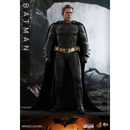 Hot Toys Batman Begins - Obra Maestra de la Película Batman Exclusiva 1/6