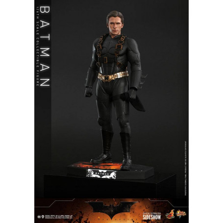 Hot Toys Batman Begins - Obra Maestra de la Película Batman Exclusiva 1/6