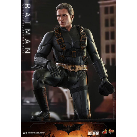 Hot Toys Batman Begins - Obra Maestra de la Película Batman Exclusiva 1/6