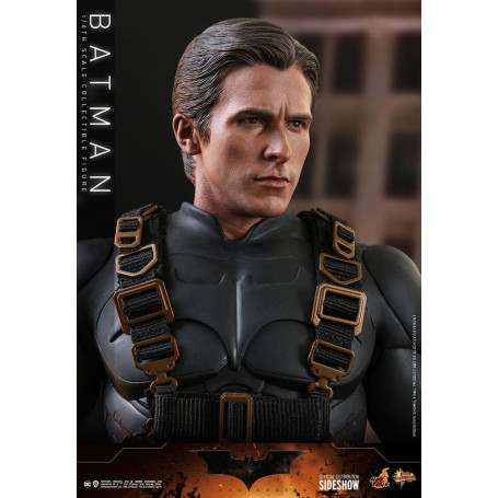 Hot Toys Batman Begins - Obra Maestra de la Película Batman Exclusiva 1/6