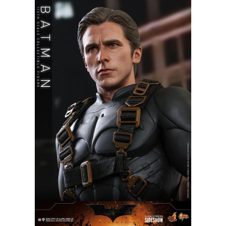 Hot Toys Batman Begins - Obra Maestra de la Película Batman Exclusiva 1/6