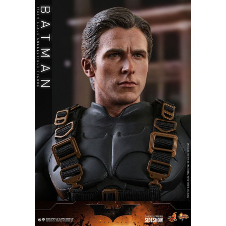 Hot Toys Batman Begins - Obra Maestra de la Película Batman Exclusiva 1/6