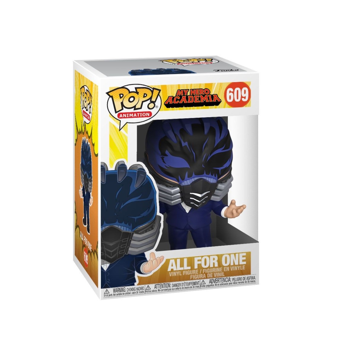 Funko POP! Animación 609 - Todos para uno - My Hero Academia