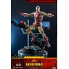 Hot toys - Iron Man Deluxe Version - Marvel The Origins Collection Comic Masterpiece figure 1/6