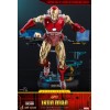 Hot toys - Iron Man Deluxe Version - Marvel The Origins Collection Comic Masterpiece figure 1/6
