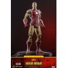 Hot toys - Iron Man Deluxe Version - Marvel The Origins Collection Comic Masterpiece figure 1/6