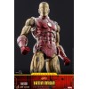 Hot toys - Iron Man Deluxe Version - Marvel The Origins Collection Comic Masterpiece figure 1/6