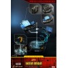 Hot toys - Iron Man Deluxe Version - Marvel The Origins Collection Comic Masterpiece figure 1/6