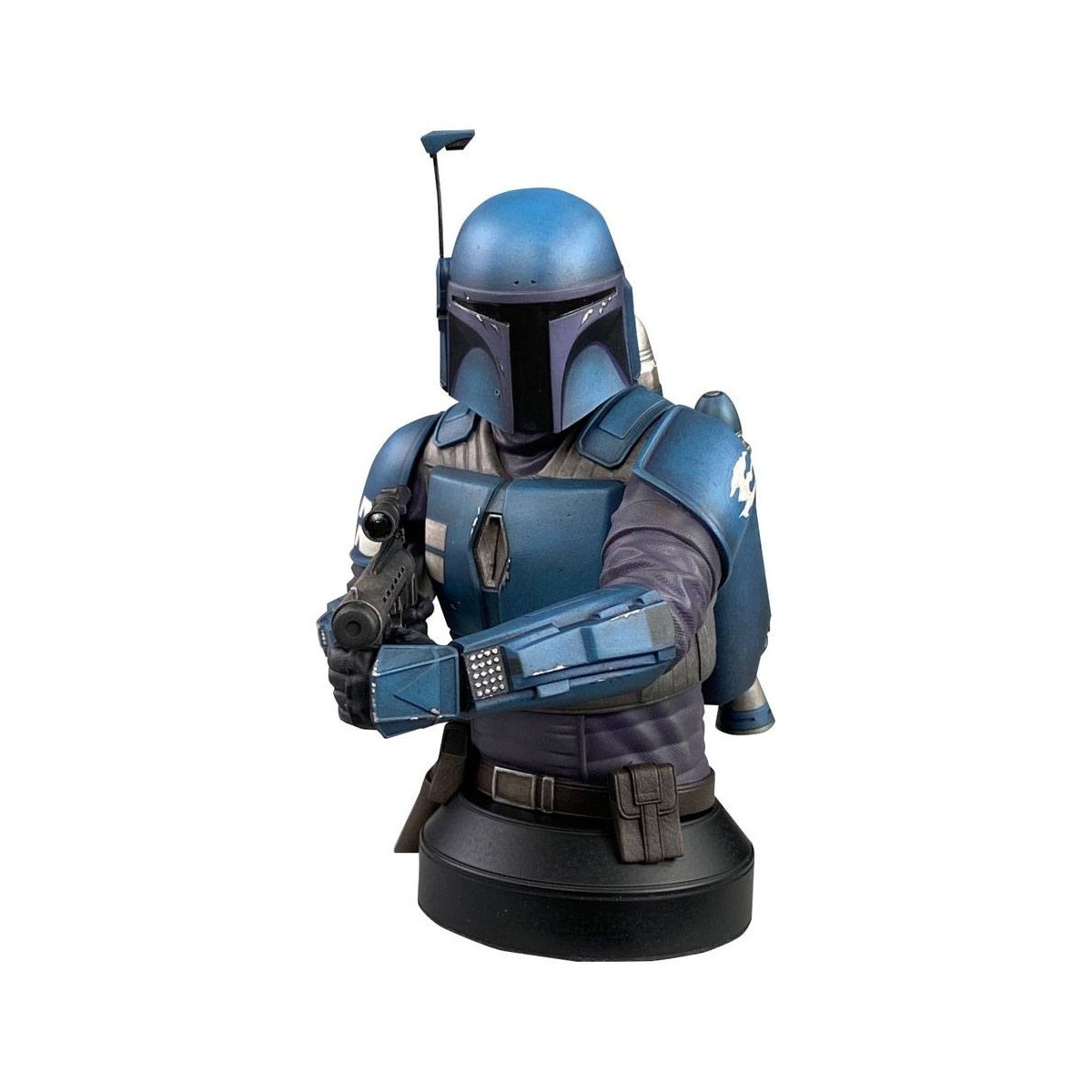 Gentle Giant - Star Wars The Mandalorian Death Watch 1/6 Busto - Avance exclusivo
