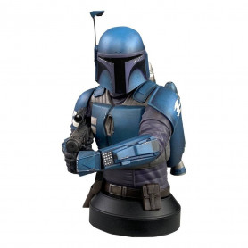 Gentle Giant - Star Wars The Mandalorian Death Watch 1/6 Busto - Avance exclusivo