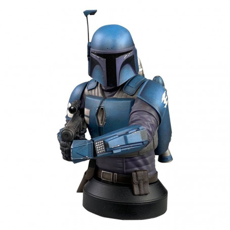 Gentle Giant - Star Wars The Mandalorian Death Watch 1/6 Busto - Avance exclusivo