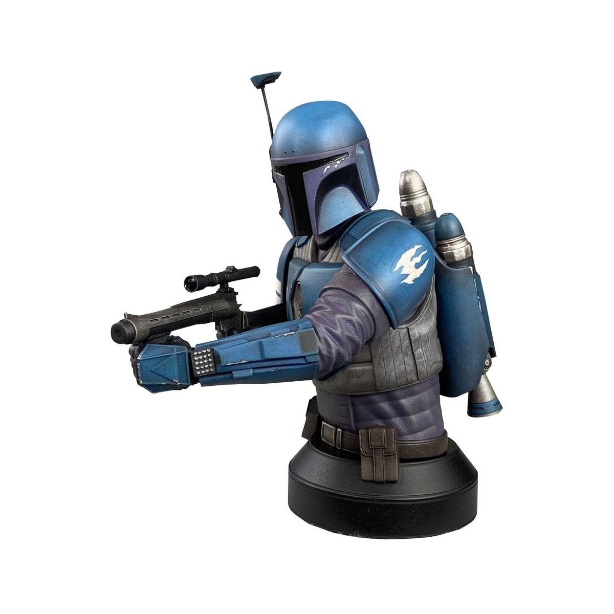 Gentle Giant - Star Wars The Mandalorian Death Watch 1/6 Busto - Avance exclusivo