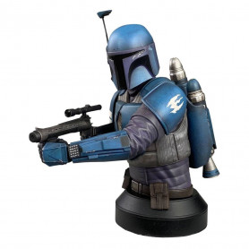 Gentle Giant - Star Wars The Mandalorian Death Watch 1/6 Busto - Avance exclusivo