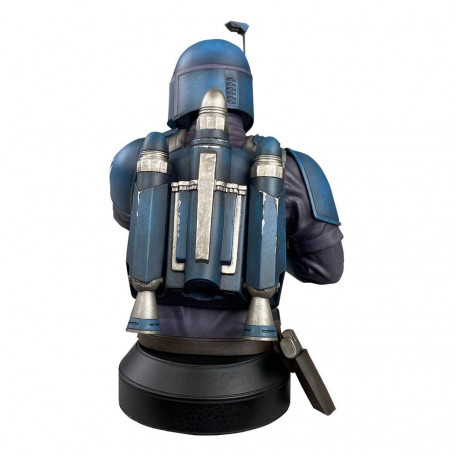 Gentle Giant - Star Wars The Mandalorian Death Watch 1/6 Busto - Avance exclusivo
