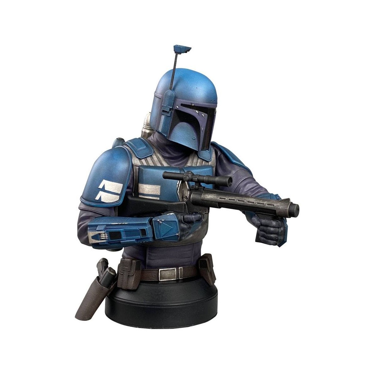 Gentle Giant - Star Wars The Mandalorian Death Watch 1/6 Busto - Avance exclusivo